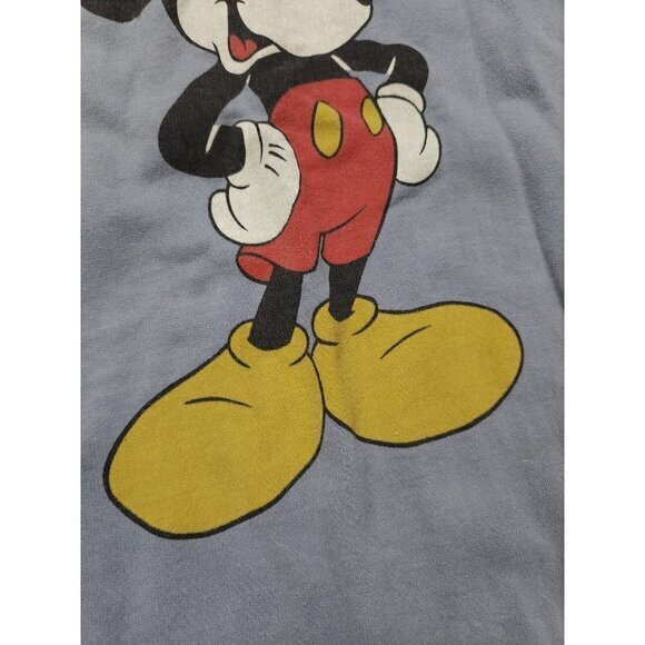 Vintage Walt Disney World Mickey Mouse Sweatshirt Jerry Leigh One Size - Picture 9 of 9